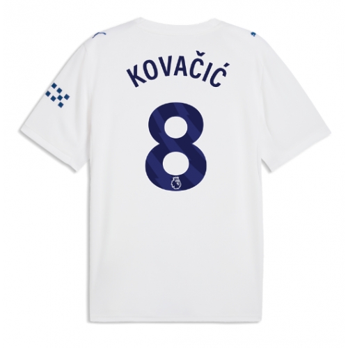 Manchester City Mateo Kovacic #8 Maglia Gara Terza Repliche 2026-27 Maniche Corte Manchester City Mateo Kovacic #8 Maglia Gara Terza Repliche 2026-27 Maniche Corte